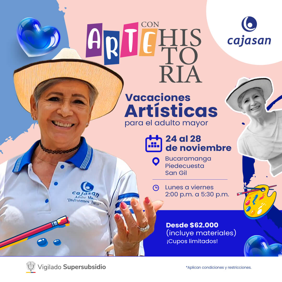 Banner del evento:Arte con Historia
