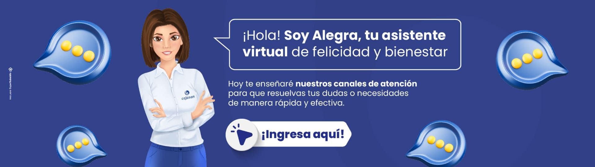 Imagen canales de atención y...