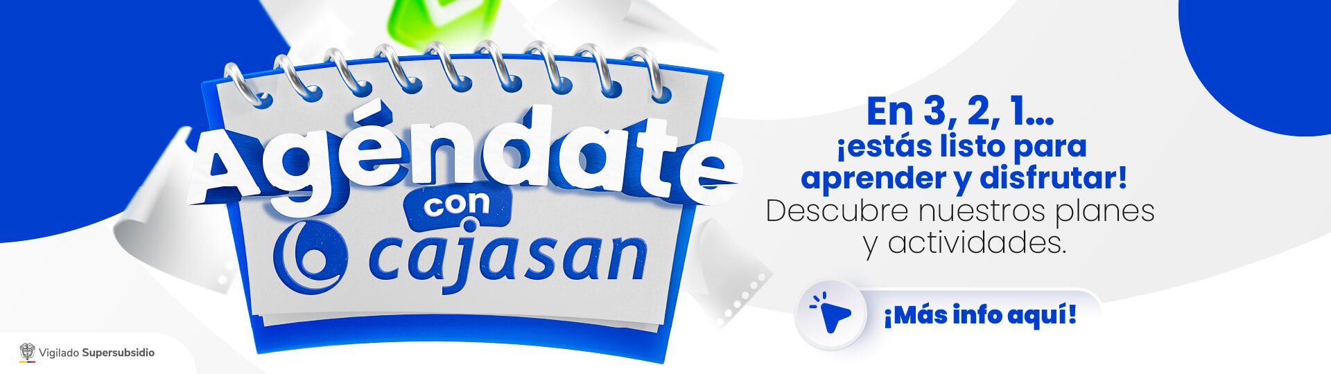 Agéndate con Cajasan