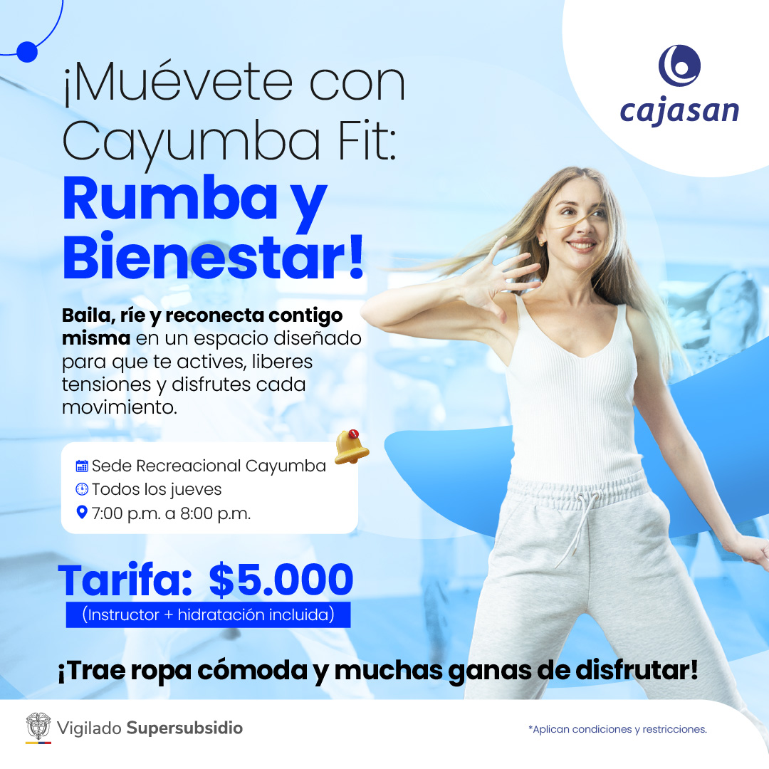 Banner del evento:Cayumba Fit