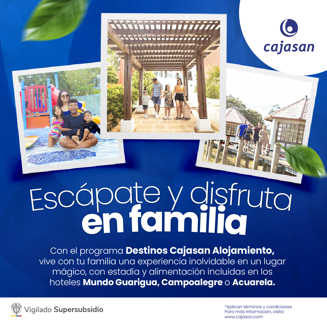 Banner del evento:Destinos Cajasan