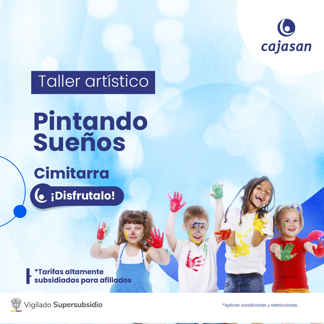 Banner del evento:Taller Creativo en Cimitarra