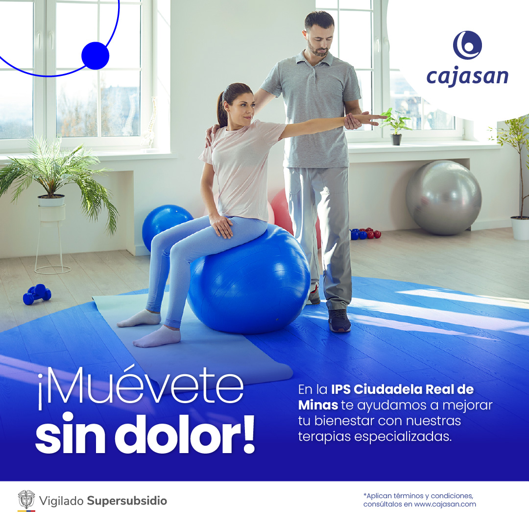 Banner del evento:Fisioterapia IPS Cajasan