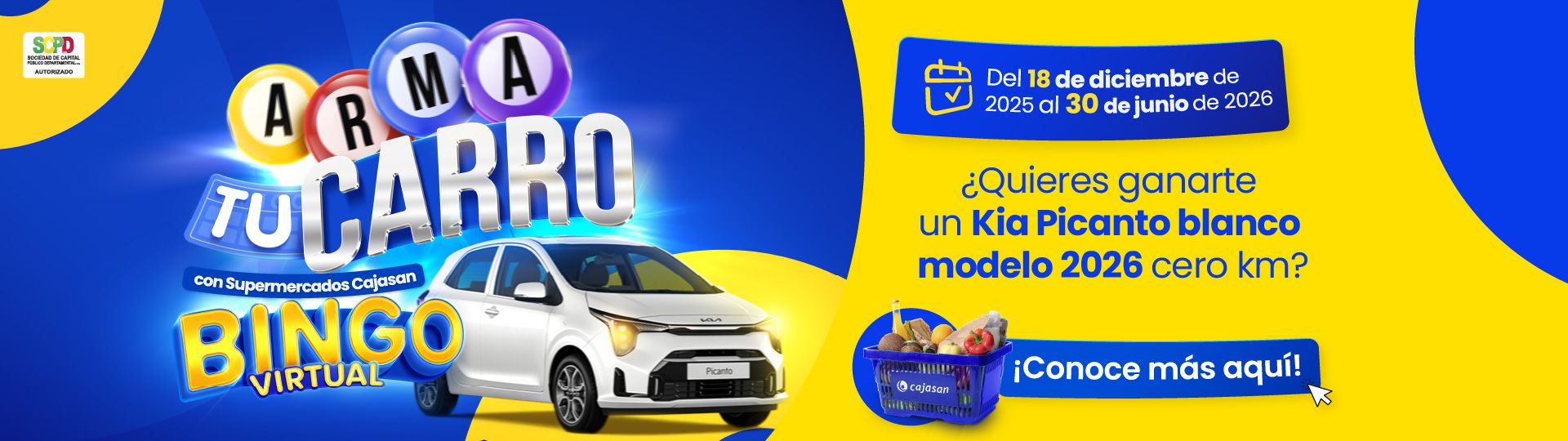 Arma tu carro 2026