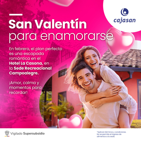 Banner del evento:San Valentin Day