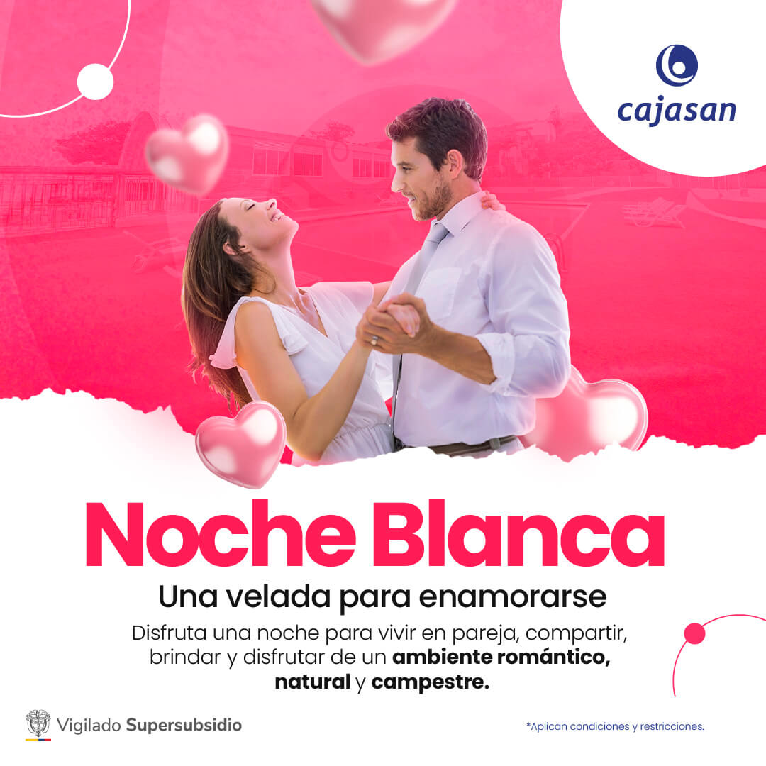 Banner del evento:Noche Blanca, una velada para enamorarse