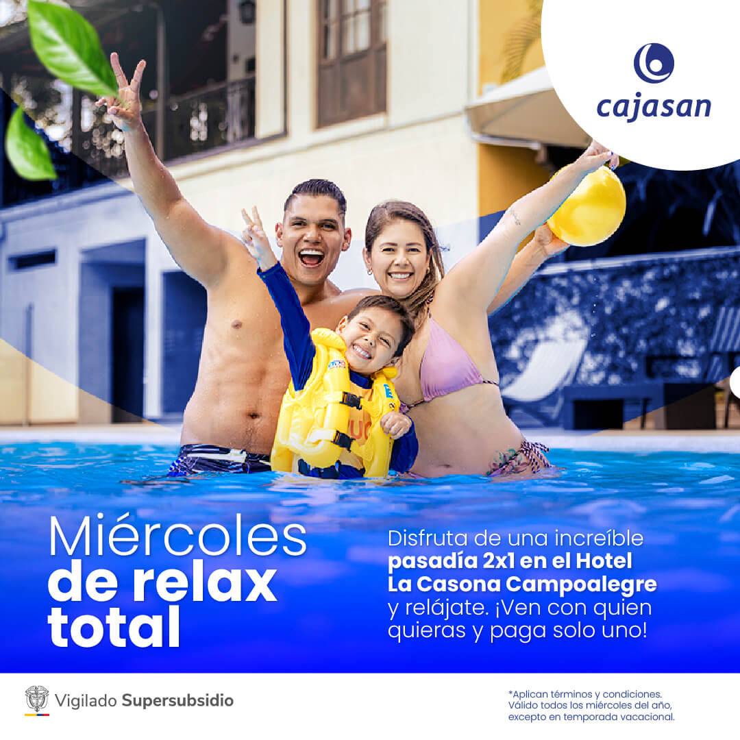 Miércoles de Relax Total