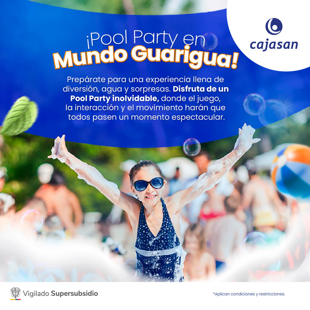 Pool Party en Mundo Guarigua